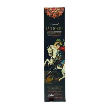 Imagem de Incenso massala são jorge - goloka