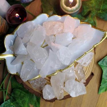 Imagem de Pedra cristal opalado bruto 1 a 3 cm - purificador de energias - crist