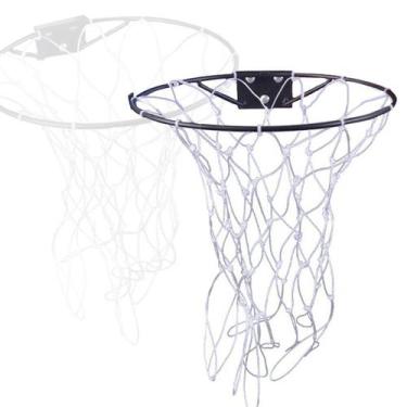 Imagem de Aro De Basquete Compatível Com Bola Oficial em Aço Rede Chuá, Aro de b