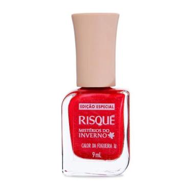 Imagem de Esmalte Risque Mistérios do Inverno Calor da Fogueira Edição Especial 
