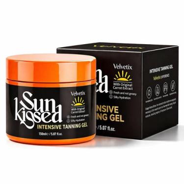 Imagem de Gel Autobronzeador Velvetix Intensivo Secagem Rápida 150 ml Vegano