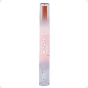 Imagem de Batom Duo Ruby Rose Duo Kiss DK08 HB-L6203-8