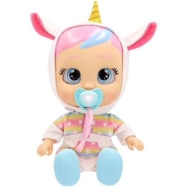 Imagem de Cry Babies Dreamy Unicórnio Meus Primeiros Passos - BR2583 - Multikids