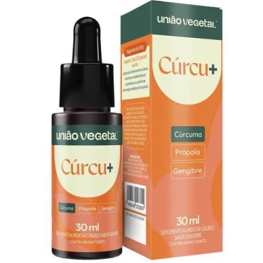 Imagem de Curcu  Cúrcuma, Própolis E Gengibre  Imunidade E Intestino - União Veg