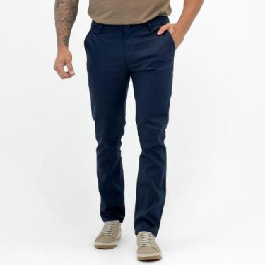 Imagem de Calça Six One Esporte Fino Slim Masculina, 46, Marinho