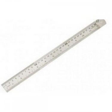 Imagem de Regua Aco Inox Brasfort 100Cm
