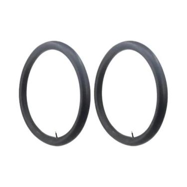 Imagem de Câmara De Ar Para Bicicleta 20 Polegadas 20x2.125 20x2.35 Pneu De Borr