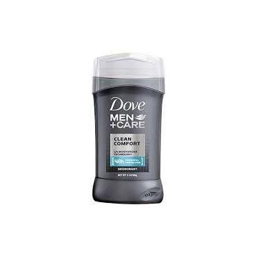 Imagem de Desodorante Dove Men+Care Clean Comfort 85 g  Pacote com 6 unidades