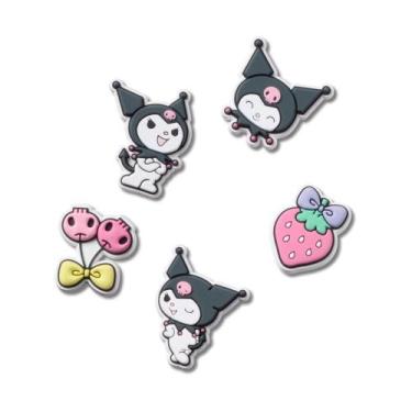 Imagem de Sanrio kuromi 5 pack unico - CROCS, Unico, Un