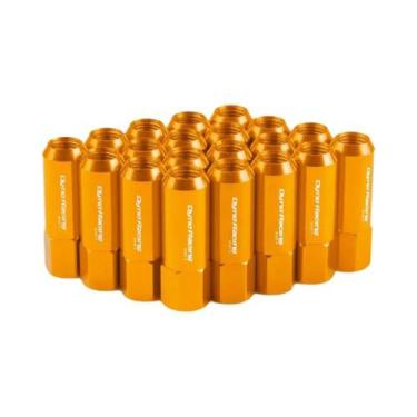 Imagem de Parafusos De Roda Em Liga De Alumínio Leve, Conjunto De 20 Peças M14 M