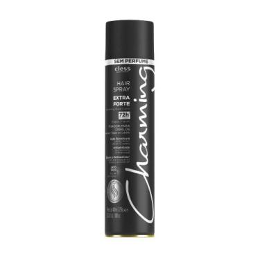 Imagem de Hair Spray Charming Black Extra Forte Sem Perfume 400ml