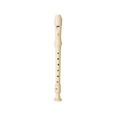 Imagem de Flauta Soprano YRS-23G Sistema Germânico Resistência do Ar Ideal Resina ABS Yamaha