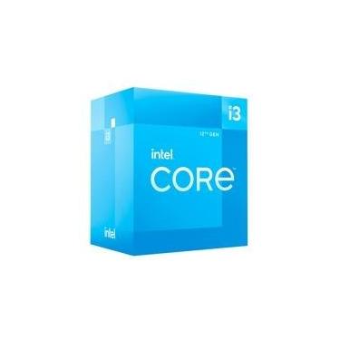 Imagem de Processador Intel Core i3-12100, 3.3GHz (4.3GHz Max Turbo), Cache 12MB, 4 Núcleos, 8 Threads, LGA 1700, Com Vídeo Integrado - BX8071512100