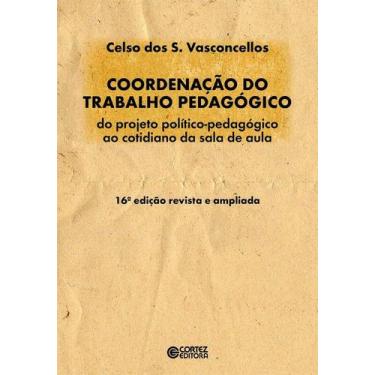 Imagem de Livro - Coordenação do trabalho pedagógico