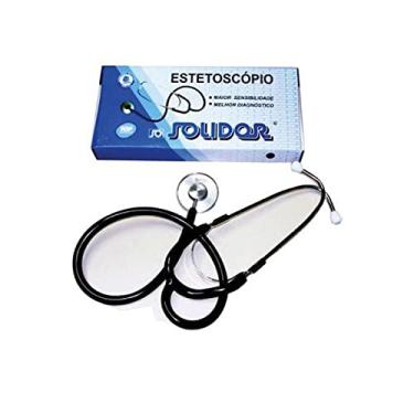 Imagem de Estetoscópio Simples Solidor Uma Cara Olivas Extra Pvc