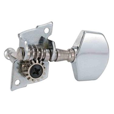 Imagem de Golden Gate Sintonizadores de guitarra acústica F-2218-6 individuais (3+3) - Cromado