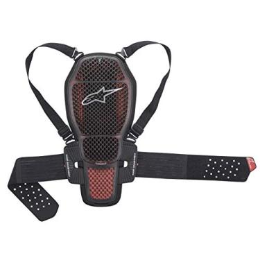 Imagem de Protetor Nucleon Kr 1 Cell, Transparente, Smoke Vermelho, Preto, M, Alpinestars