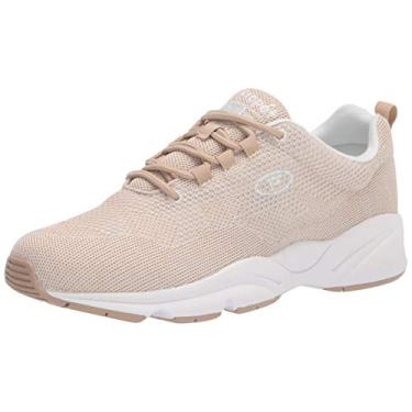 Imagem de Propét Tênis feminino Stability Fly Walking, Areia/branco, 39