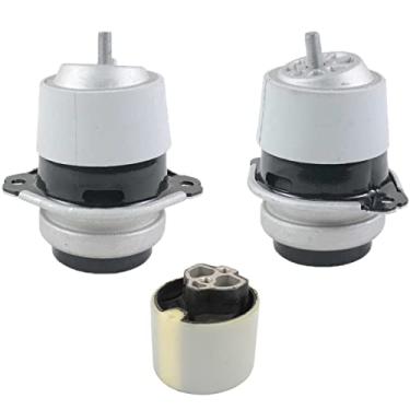 Imagem de Suporte de motor de motor 7L8199131A para montagem de transmissão 7L0399249B para Audi Q7 VW Touareg 3.0TDI 3.6L 2006-2015 Koomaha