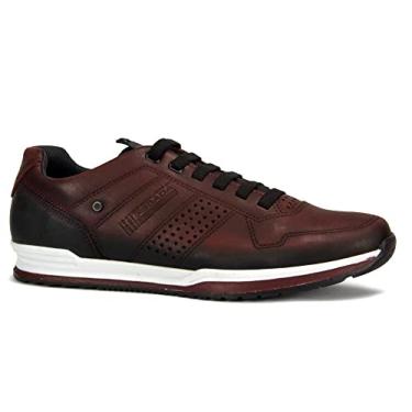 Imagem de Sapatênis Pegada Masculino de Couro 118408