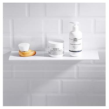 Imagem de Prateleira de armazenamento, prateleiras flutuantes montadas na parede, prateleiras decorativas para sala de estar, quarto, banheiro, cozinha, escritório, 3012 cm