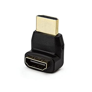 Imagem de Adaptador L - HDMI - Macho para Fêmea