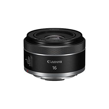 Imagem de Canon Lente RF16 mm F2.8 STM, lente ultra grande angular, distância focal fixa, compatível com câmeras mirrorless da série EOS R, preta