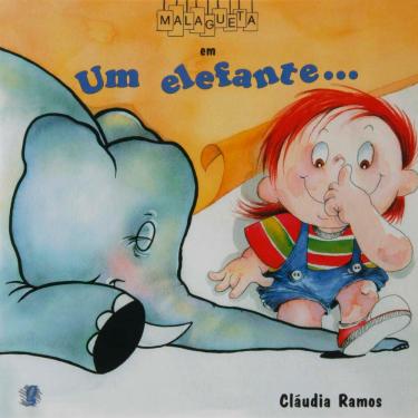 Imagem de Livro - Malagueta - Um Elefante