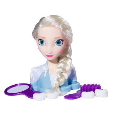 Imagem de Boneca Frozen Elsa Penteados Syling Head 2040 Baby Brink