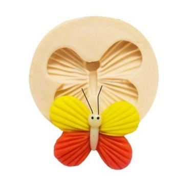 Imagem de Molde De Silicone Borboleta, Jardim