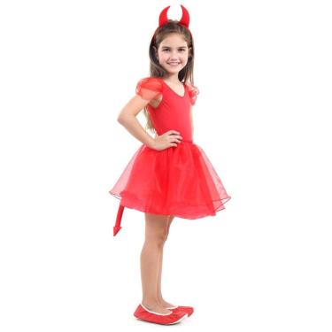 Imagem de Fantasia Diabinha Infantil Dress Up - Halloween 