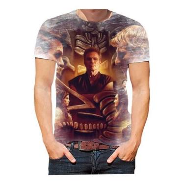 Imagem de Camisa Camiseta Cobra Kai Karatê Kid Série Seriado Filme 20 - Estilo K