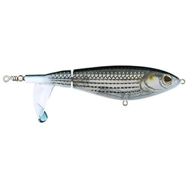 Imagem de Berkley Isca de pesca Choppo Topwater, tainha, 28 g, água superior de 120 mm, área de superfície de hélice aprimorada para máxima perturbação, equipada com gancho Sharp Fusion19