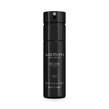 Imagem de Body Spray Desodorante Uomini Infinite 100ml