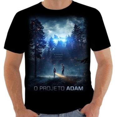 Imagem de Camiseta Camisa Projeto Adam Ficção Cientifica/Ação 11092 - Primus