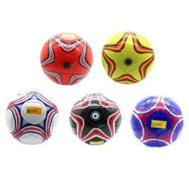 Imagem de Bola De Futebol Infantil 270G Campo Praia Rua Varias Cores - Unitoys