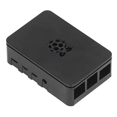 Imagem de Capa protetora de dissipação de calor para Raspberry Pi 4 Case 95 x 65 x 30 mm / 3,74 x 2,56 x 1,18 pol (preto)
