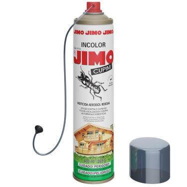 Imagem de Kit Dedetizador Jimo Anti Cupim Spray Incolor 400ml 2 Un
