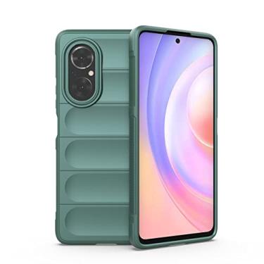 Imagem de For Huawei Nova 9 SE/Honor 50 SE Magic Shield TPU + Flannel Phone Case