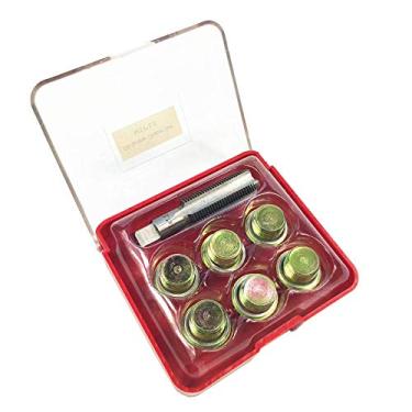 Imagem de Melhor Q M17 x 1,5 mm Plugue de drenagem de óleo Kit de reparo de fios Ferramenta de rosca de parafusos de óleo