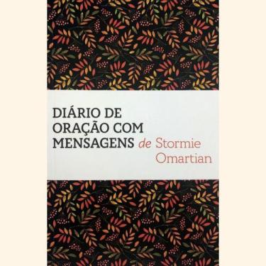 Imagem de Diário De Oração Com Mensagens, Stormie Omartian - Thomas Nelson -