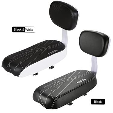 Imagem de Tingpai Bicicleta Ba Seat Ciclismo da bicicleta da bicicleta MTB PU almofada ia t sei da cremalhei de assento inf l Assento com encosto