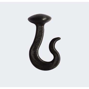 Imagem de Ganchos de plástico APEX GARDEN para cortinas Gazebo/rede mosquiteira/The Track of Lowe's Allen Roth #GF-12S004B Gazebo - Quantidade de 36 -