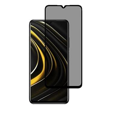 Imagem de Película Privacidade Anti Spy De vidro Para Xiaomi Poco M3 (Tela 6.53) (C7COMPANY)