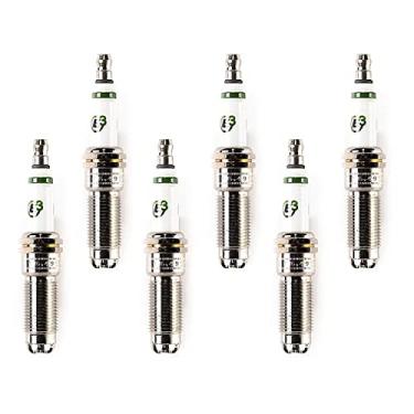 Imagem de E3.74 E3 Premium Velas de ignição automotivas (pacote com 6)