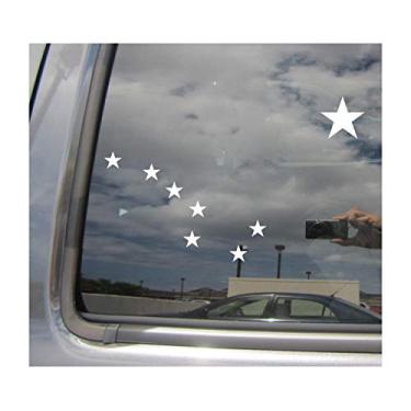 Imagem de Right Now Decals Big Dipper Star Constellation - Estado do Alasca - Carros Caminhões Capacete Esfregão Chapéu Rígido Automotivo Artesanato Laptop Vinil Decalque Janela Adesivo Parede 10008