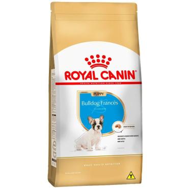 Imagem de Ração Seca Royal Canin Puppy Bulldog Francês para Cães Filhotes - 2,5 Kg