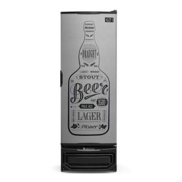 Imagem de Freezer Vertical Para Cerveja Até -6°c P/144 Un De Garrafa GRBA-400 GW