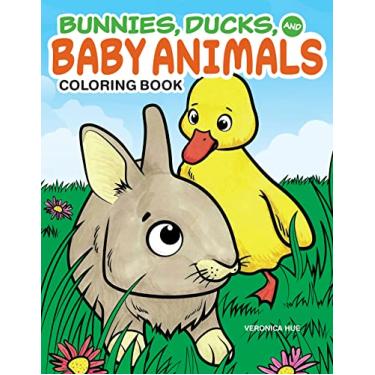 Imagem de Bunnies, Ducks, and Baby Animals Coloring Book