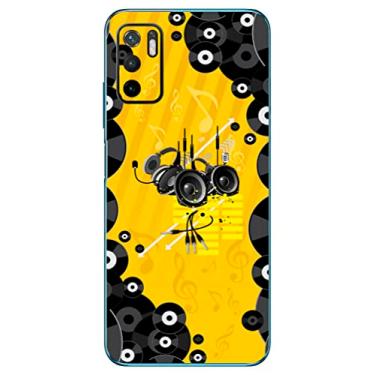 Imagem de Capa Adesivo Skin354 Verso Para Xiaomi pocophone Poco M3 Pro